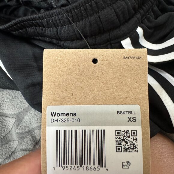 Women's Nike Fly Crossover Basketball Shorts 5 inch Black Size DH7325-010 NEW - Picture 9 of 9